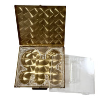 Load image into Gallery viewer, 1950s Mid-Century Danny’s Hide-A-Way Brass Cigarette Case Compact Holder
