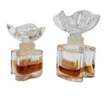 Load image into Gallery viewer, Vintage 1970s Oscar de la Renta Parfum Mini Bottles Set of 2