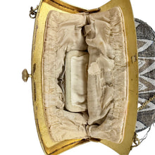 Load image into Gallery viewer, Antique Art Deco Beaded Evening Bag