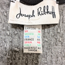 Load image into Gallery viewer, Joseph Ribkoff Abstract Geometric Blazer Jacket Size 14