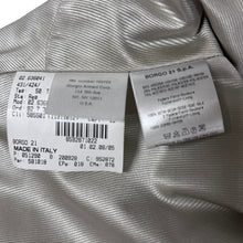 Load image into Gallery viewer, Vintage Armani Black Label Black & Silver Metallic Dot Short Sleeve Blazer Medium/Large