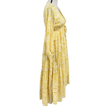 Load image into Gallery viewer, Free People Pappiet Midi/Maxi Dress in Sunshine Size XS