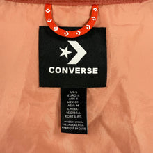 Load image into Gallery viewer, Converse Cropped Windbreaker Jacket Size Small