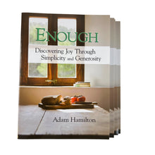 Load image into Gallery viewer, Enough Discovering Joy Through Simplicity and Generosity