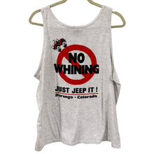 Load image into Gallery viewer, Vintage Jeep Muscle Tee Tank Top Size Large USA