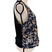 Load image into Gallery viewer, VTG 90s Nicole Miller 100% Silk Cow Print Vest -Size Large