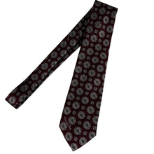 Load image into Gallery viewer, Oscar De La Renta Medallion Print Necktie