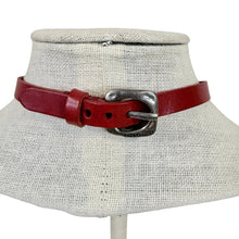 Load image into Gallery viewer, UNOde50 Red Leather Choker Necklace Handcrafted in Spain