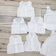 Load image into Gallery viewer, Antique Edwardian/1920s Baby Clothes Lot with Provenance Photo
