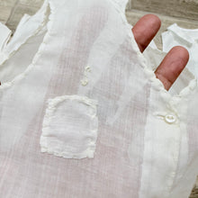 Load image into Gallery viewer, Antique Edwardian/1920s Baby Clothes Lot with Provenance Photo