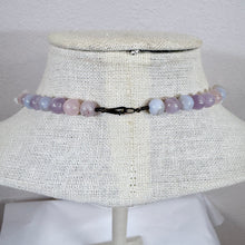 Load image into Gallery viewer, Vintage Beaded Necklace Semi Precious Pastel Stones