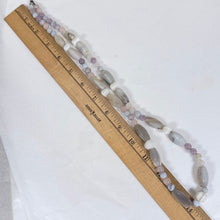 Load image into Gallery viewer, Vintage Beaded Necklace Semi Precious Pastel Stones