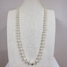 Load image into Gallery viewer, Vintage Continuous Knotted Baroque Freshwater Pearl Strand Necklace