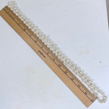 Load image into Gallery viewer, Vintage Continuous Knotted Baroque Freshwater Pearl Strand Necklace