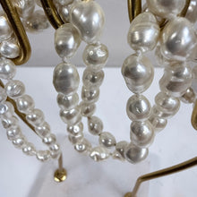 Load image into Gallery viewer, Vintage Continuous Knotted Baroque Freshwater Pearl Strand Necklace
