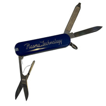 Load image into Gallery viewer, Vintage Victorinox Swiss Army Pocket Knife Blue