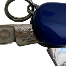 Load image into Gallery viewer, Vintage Victorinox Swiss Army Pocket Knife Blue