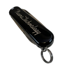 Load image into Gallery viewer, Vintage Victorinox Swiss Army Pocket Knife Black