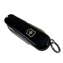 Load image into Gallery viewer, Vintage Victorinox Swiss Army Pocket Knife Black
