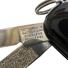 Load image into Gallery viewer, Vintage Victorinox Swiss Army Pocket Knife Black
