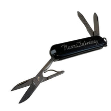 Load image into Gallery viewer, Vintage Victorinox Swiss Army Pocket Knife Black