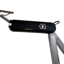 Load image into Gallery viewer, Vintage Victorinox Swiss Army Pocket Knife Black