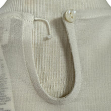 Load image into Gallery viewer, Chicos Cottage White Eyelet Tunic Size 1 NWT