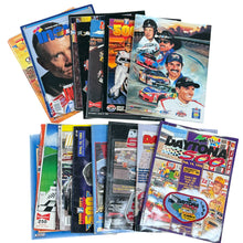 Load image into Gallery viewer, Vintage90s NASCAR Patches Daytona 500 Program Lot