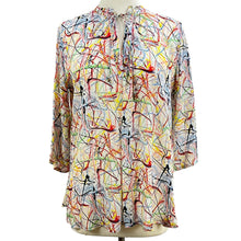 Load image into Gallery viewer, APNY Lightweight Paint Splatter Tunic Top - Medium