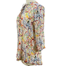 Load image into Gallery viewer, APNY Lightweight Paint Splatter Tunic Top - Medium