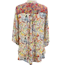 Load image into Gallery viewer, APNY Lightweight Paint Splatter Tunic Top - Medium