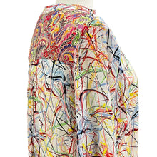 Load image into Gallery viewer, APNY Lightweight Paint Splatter Tunic Top - Medium