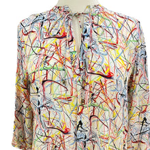 Load image into Gallery viewer, APNY Lightweight Paint Splatter Tunic Top - Medium