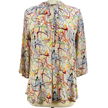 Load image into Gallery viewer, APNY Lightweight Paint Splatter Tunic Top - Medium