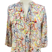 Load image into Gallery viewer, APNY Lightweight Paint Splatter Tunic Top - Medium