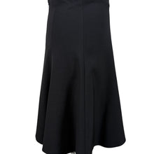 Load image into Gallery viewer, Liz Claiborne Black Midi Flare Skirt Size 4P