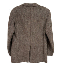 Load image into Gallery viewer, VTG Harris Tweed Herringbone Blazer 40R