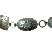 Load image into Gallery viewer, Vintage Concho Belt Native American Ornate Detailed