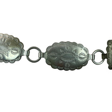 Load image into Gallery viewer, Vintage Concho Belt Native American Ornate Detailed