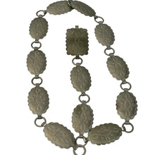 Load image into Gallery viewer, Vintage Handcrafted Native American Concho Belt Size Size 30"