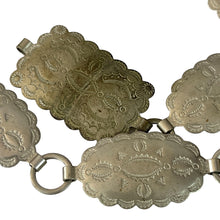 Load image into Gallery viewer, Vintage Concho Belt Native American Ornate Detailed