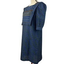 Load image into Gallery viewer, Marcia III Square Neck Puff Sleeves Lace Shift Dress