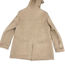 Load image into Gallery viewer, Burberry Hooded Wool Toggle Coat Size 14