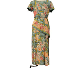 Load image into Gallery viewer, Sheri Martin New York Casual Floral Dress Short Sleeves Size 12"