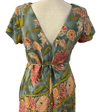 Load image into Gallery viewer, Sheri Martin New York Casual Floral Dress Short Sleeves Size 12"