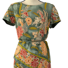 Load image into Gallery viewer, Sheri Martin New York Casual Floral Dress Short Sleeves Size 12"