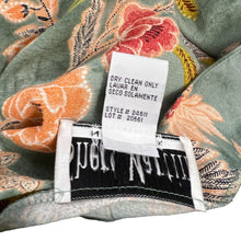 Load image into Gallery viewer, Sheri Martin New York Casual Floral Dress Short Sleeves Size 12"