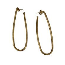 Load image into Gallery viewer, Claudia Lobao Modernist Necklace Earring Set 12"