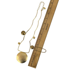 Load image into Gallery viewer, Claudia Lobao Modernist Necklace Earring Set 12"