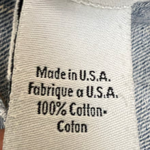 Load image into Gallery viewer, CK Jeans Cotton Denim Vest Size Large